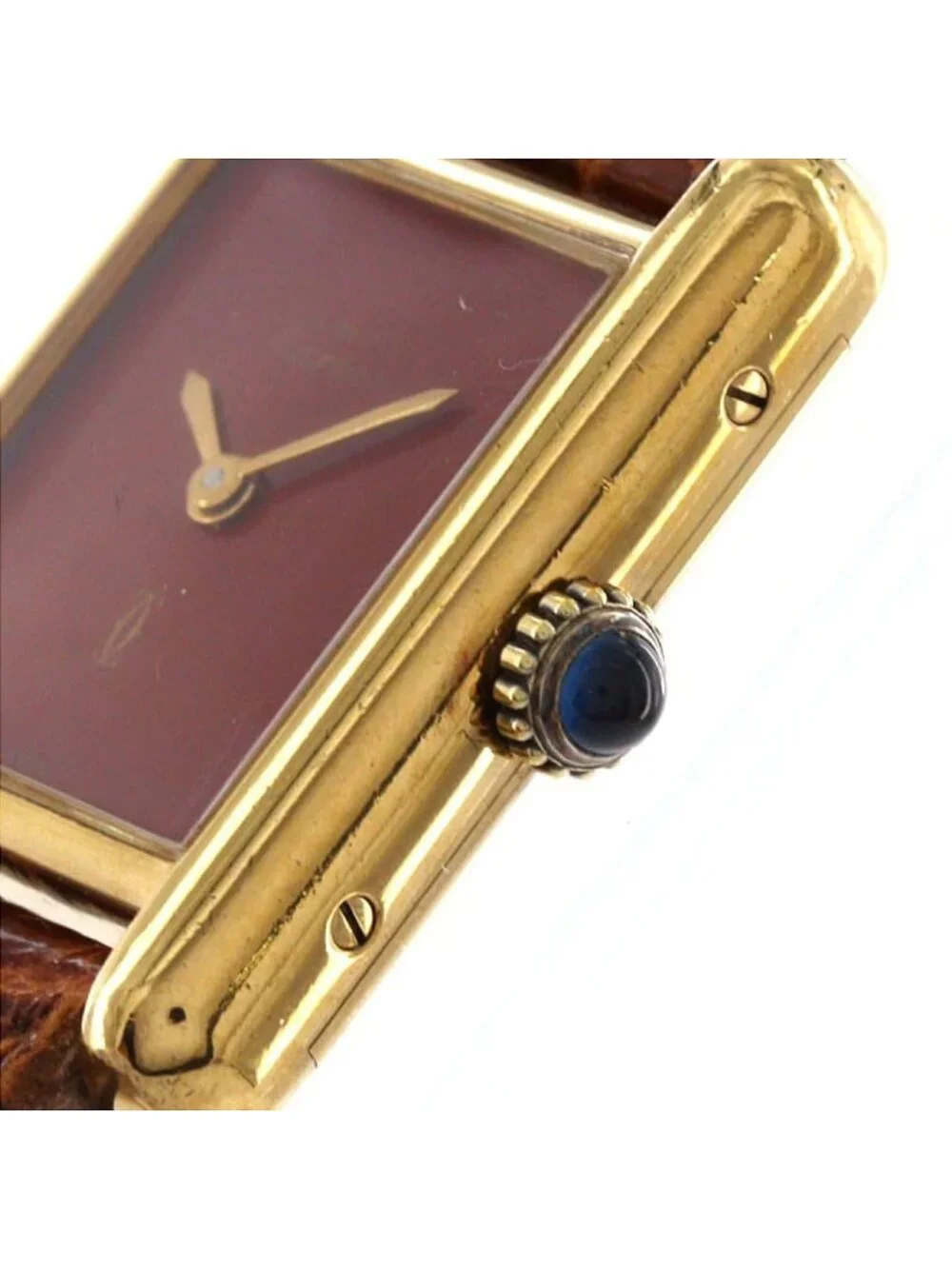 Cartier Must Tank SM Hand Wound